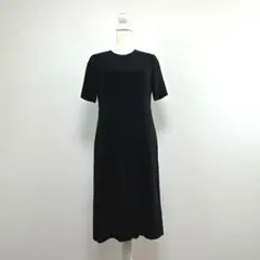 ブラックフォーマル　ワンピーススーツ　セットアップ　冠婚葬祭　礼服　喪服　黒