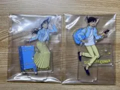 名探偵コナン セガラッキーくじ F賞 アクリルスタンド 工藤新一 毛利蘭