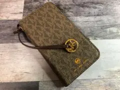 未使用★MICHAEL KORS FOLIO iPhone 12 mini