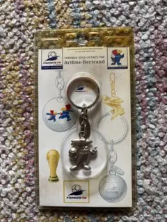 France 98 キーホルダー Arthus-Bertrand