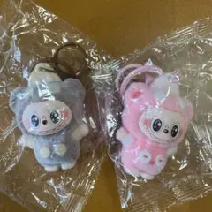 ラブブ　キーホルダーセット