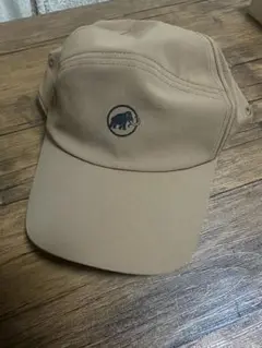 MAMMUT UV50+ CAP ベージュ マムート サン ピークス キャップ