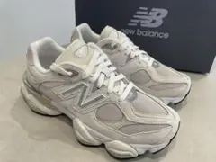 【新品未使用】箱・タグ付き New Balance U9060WHT 22.5 New Balance】ニューバランスunisex 9060 U9060WHT (New Balance