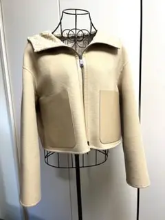 フェンディ リバーシブルコート