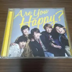 嵐　Are You Happy?　CD　通常盤