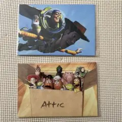 トイ・ストーリー30YEARS＆BEYOND 一番くじ　ポストカード