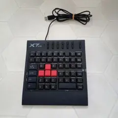 X7 G100 片手　ゲーミング　キーボード