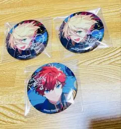 あんスタ TRIP 缶バッジ 一彩　藍良　3点セット
