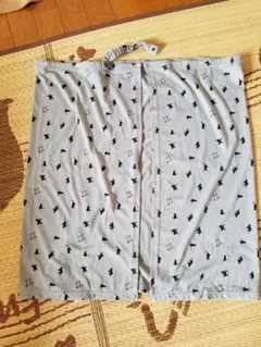 ネコ柄授乳ケープ