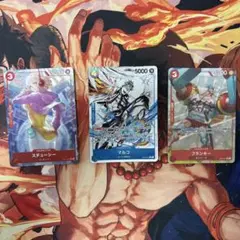 ワンピース カードゲーム スタートデッキパラレルセット
