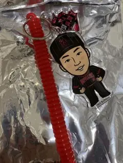 オリックス　廣岡大志選手　夏の陣エアーくじ　C賞　キーホルダー