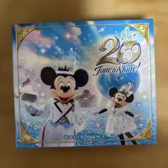 東京ディズニーシー 20周年タイムトゥシャインミュージックアルバムデラックスCD