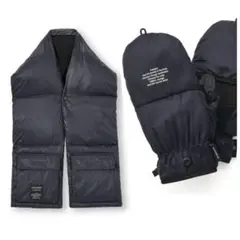 新品タグ付き gu × UNDERCOVER マフラー 手袋 アンダーカバー