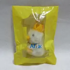 Aflacアフラックアヒルあひるダックぬいぐるみマスコット非売品ノベルティー希少