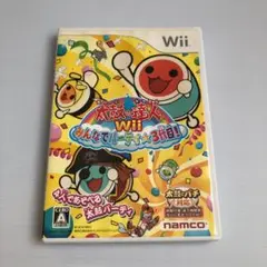 Wii 太鼓の達人 Wii みんなでパーティ☆３代目！