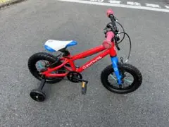ヨツバサイクル 12インチ 補助輪付き 手渡し限定