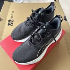【値下】PUMA FOREVERUN NITRO 27.5cm 新品同様