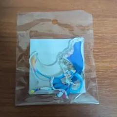 映画　プリキュア　オールスターズF アクリルキーホルダー　キュアスカイ