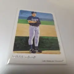 野茂英雄 2002 TOPPS GALLERY 大谷翔平や山本由伸のドジャース