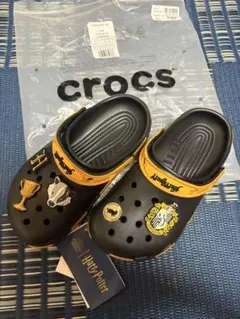 クロックス ハリー ポッター ハッフルパフ クラシック クロッグ　20cm