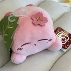 【新品】 カービィ 桜餅 桜もち ふわふわ