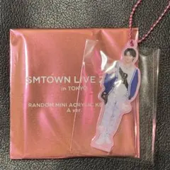 SMTOWN LIVE 2025 ランダムミニアクリルキーホルダー A クン