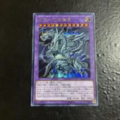 遊戯王　青眼の究極亜竜　シークレットレア
