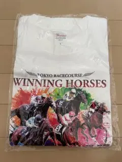 JRA 東京競馬場　GI優勝馬　記念Tシャツ 当選品　激レア　非売品　ウマ娘