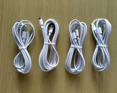 USB C充電ケーブル [4本パック、6フィート] USB CからUSB Cへ