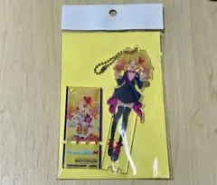 アイカツスターズ！　アクリルバッジスタンキーホルダー　WaS ver. 虹野ゆめ