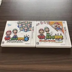 マリオ&ルイージRPG 3DS 2本セット
