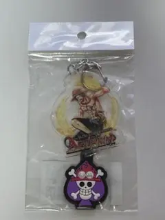 ONE PIECE エース 池袋PARCO 限定 アクリルキーホルダー