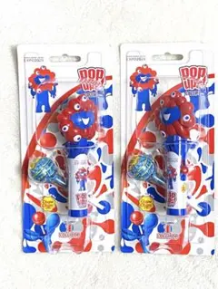 新品未開封POPUPS！ミャクミャク チュッパチャプス2個セット EXPO'25