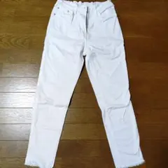コーエン ホワイトスキニーデニムパンツ