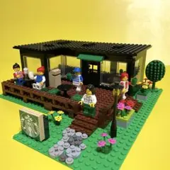 レゴ スターバックス風カフェ