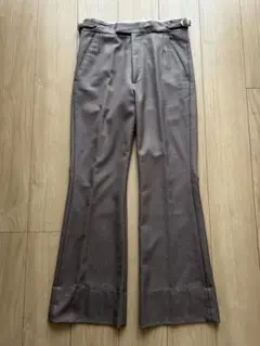 【manhole別注】SADE  PT10 カシミヤ混 サイズ2 2025年最新】Sade スラックスの人気アイテム - メルカリ