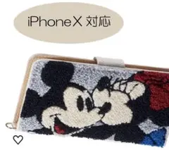 新品未使用iPhone XミッキーiPhoneケース