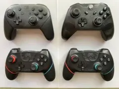 Nintendo Switch プロコン　ジャンク品３個セット