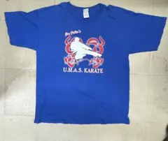 古着　U.M.A.S. KARATE Tシャツ GILDAN
