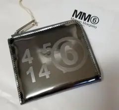 【新品】MM6 Maison Margiela★財布★シルバー