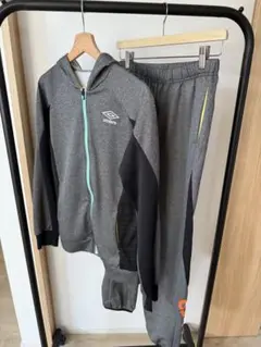 Umbro グレー ジャージ セットアップ