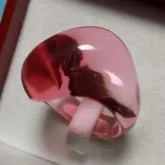 Baccarat ☆ バカラ ☆ アクア クリスタル リング