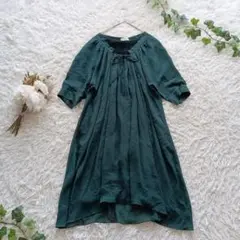 《美品✨》VERONIQUE LEROY　ヴェロニクルロワ　チュニック　シルク