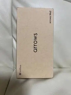 新品　arrows We 2 ミストホワイト　SIMフリー