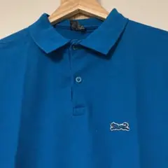 80s 古着 ルティグレ 半袖ポロシャツ　ワンポイント／ヴィンテージ