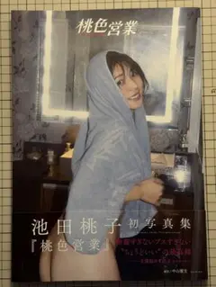池田桃子 初写真集 桃色営業