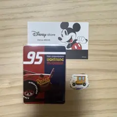 ディズニーストア　じゃんけんカード　マックイーン　1枚