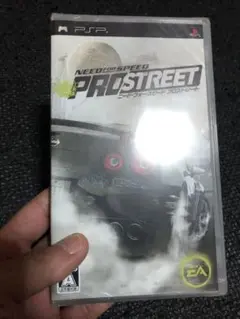 NEED FOR SPEED PROSTREET PSP 未開封