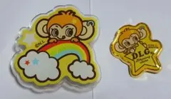 デイジーラバーズ アクリルクリップ ピンバッジ　セリア