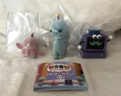 【新品未開封】教育番組 フロッキーフィギュア 3点セット